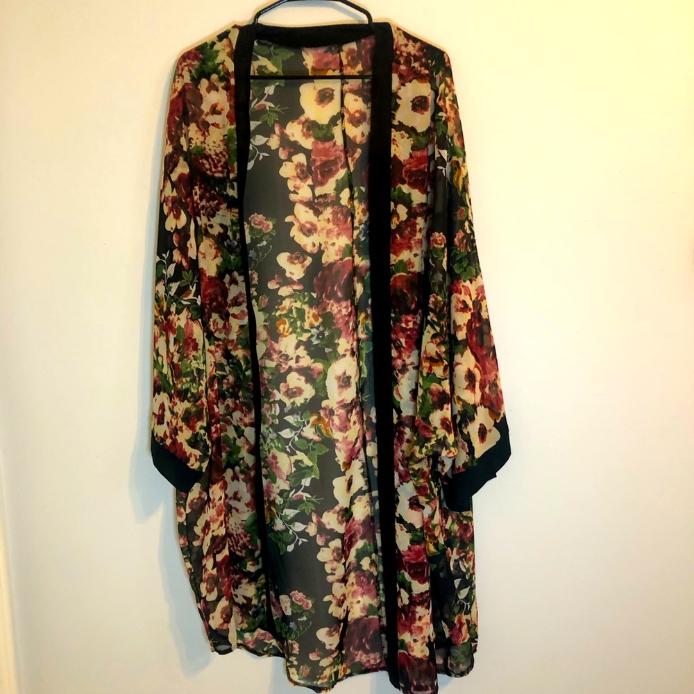 Floral Kimono